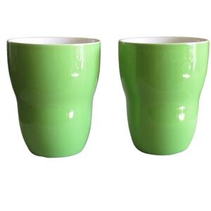 Starbucks Aida Double Walled Coffee Tea Cup 8oz Set of 2